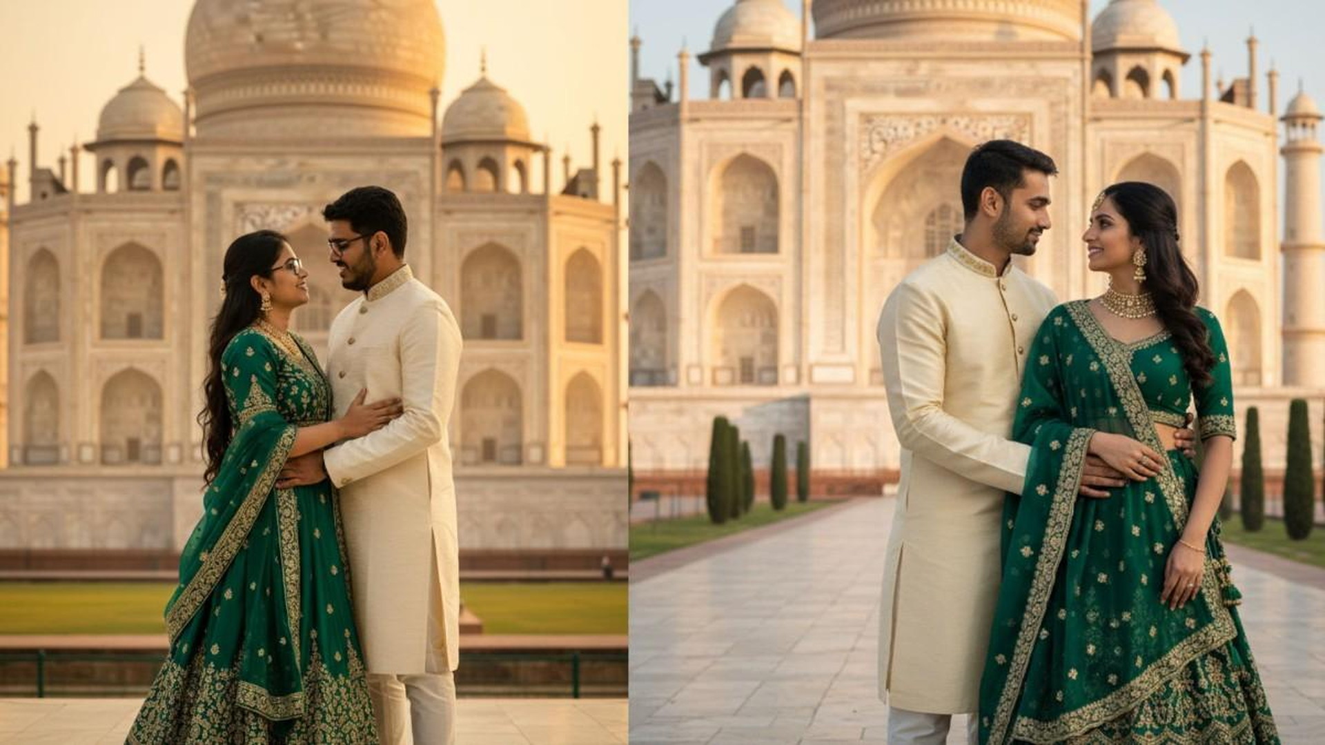 Royal Taj Mahal Romance