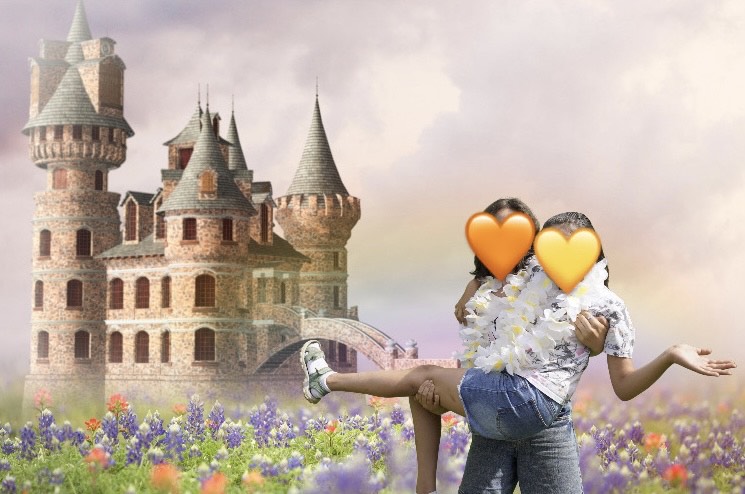 [Obrázok ukážky magickej fotky - Vianoce]
