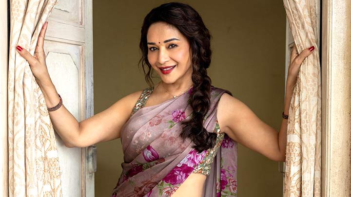Maa Behen trailer launch event featuring Madhuri Dixit and Triptii Dimri