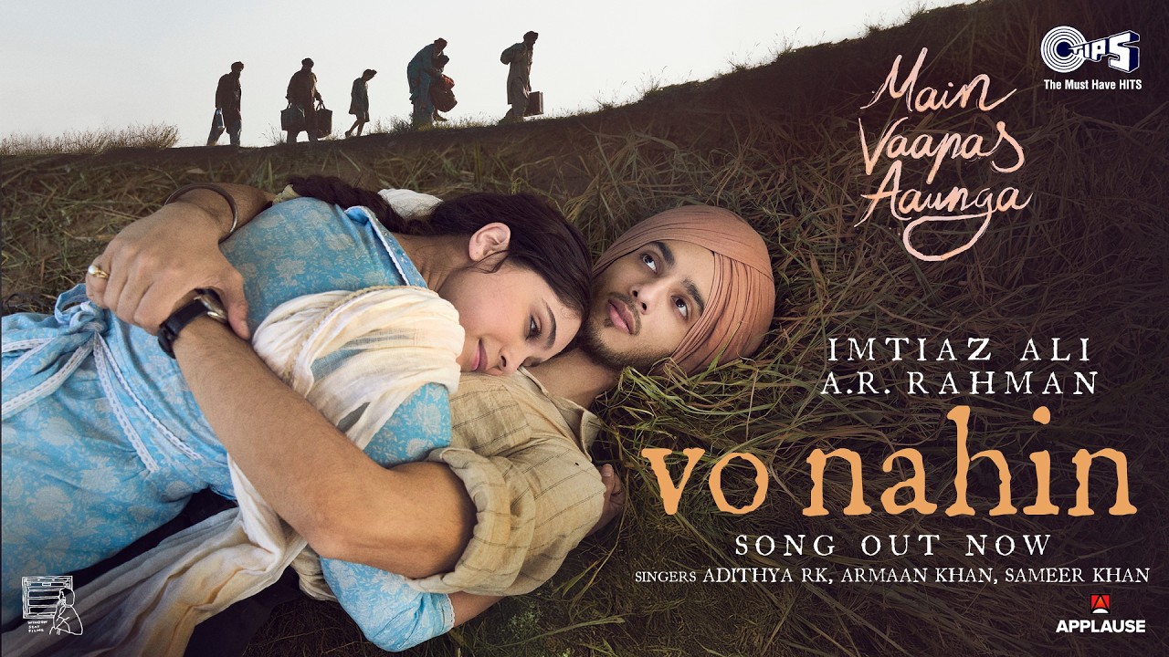 Main Vaapas Aaunga — Vo Nahin song teaser featuring Diljit Dosanjh and Sharvari