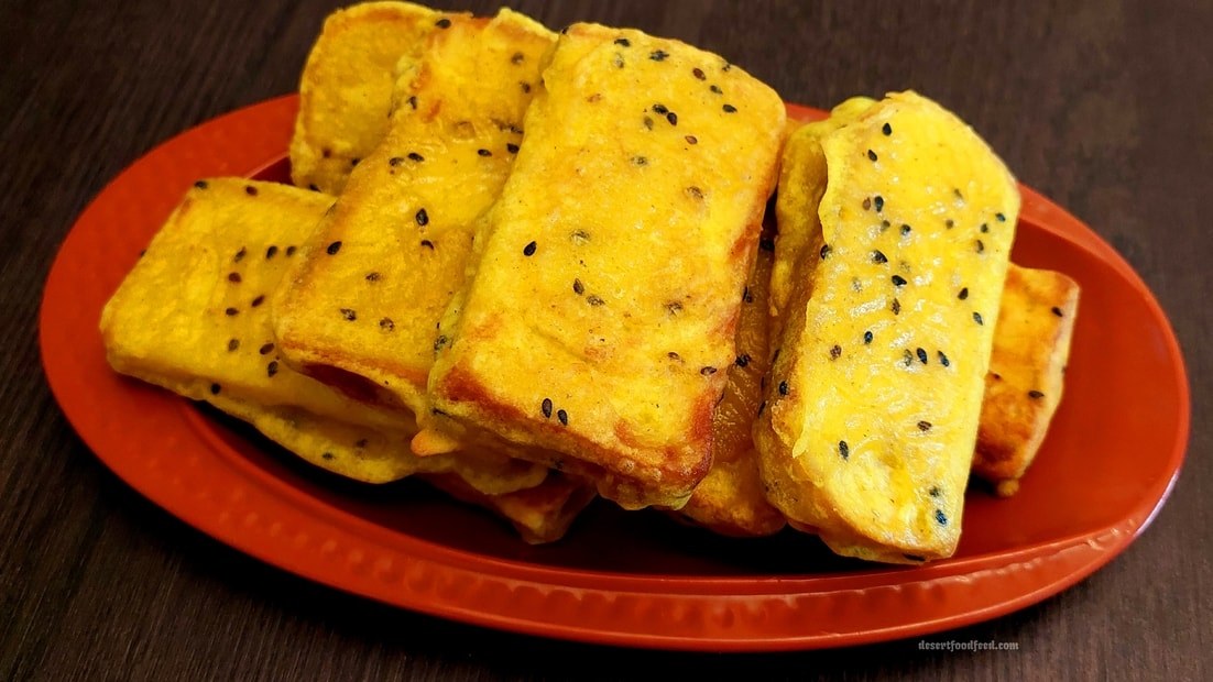 Bread Fritters
