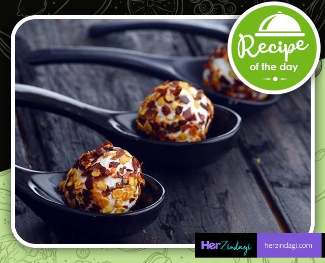 Malai Paneer Chilli Flake Balls