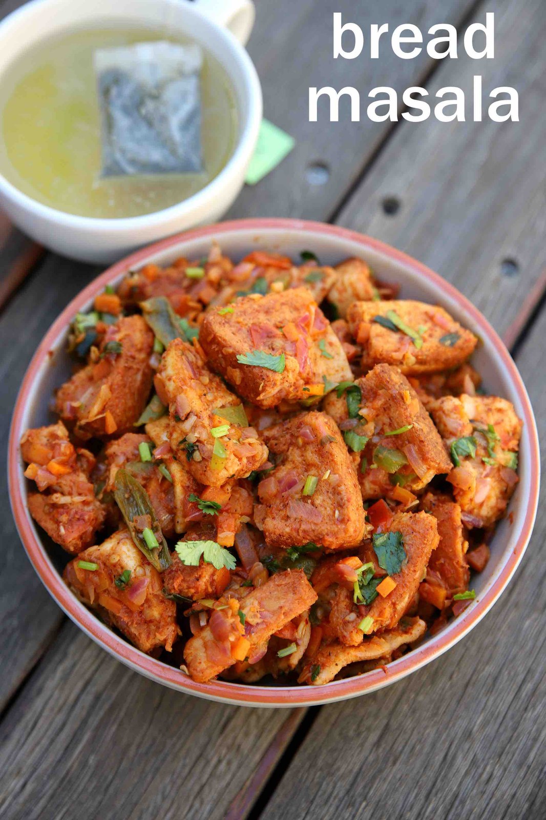 Bread Masala