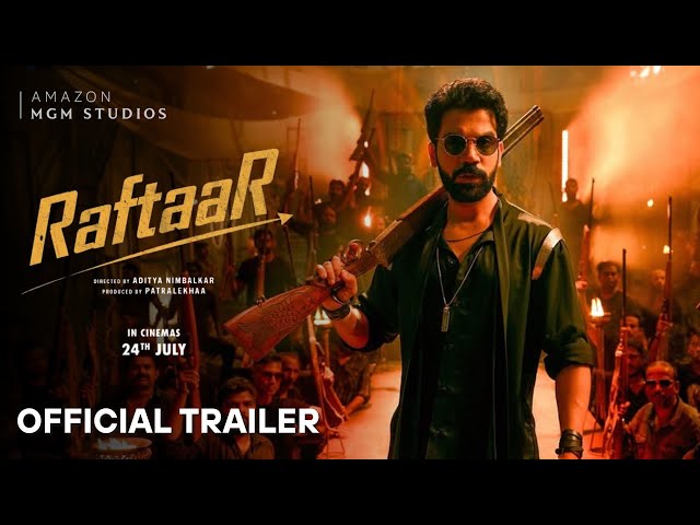 Raftaar (2026) film trailer scene