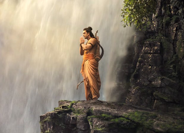 Ramayana Part 1 film poster at CinemaCon 2026