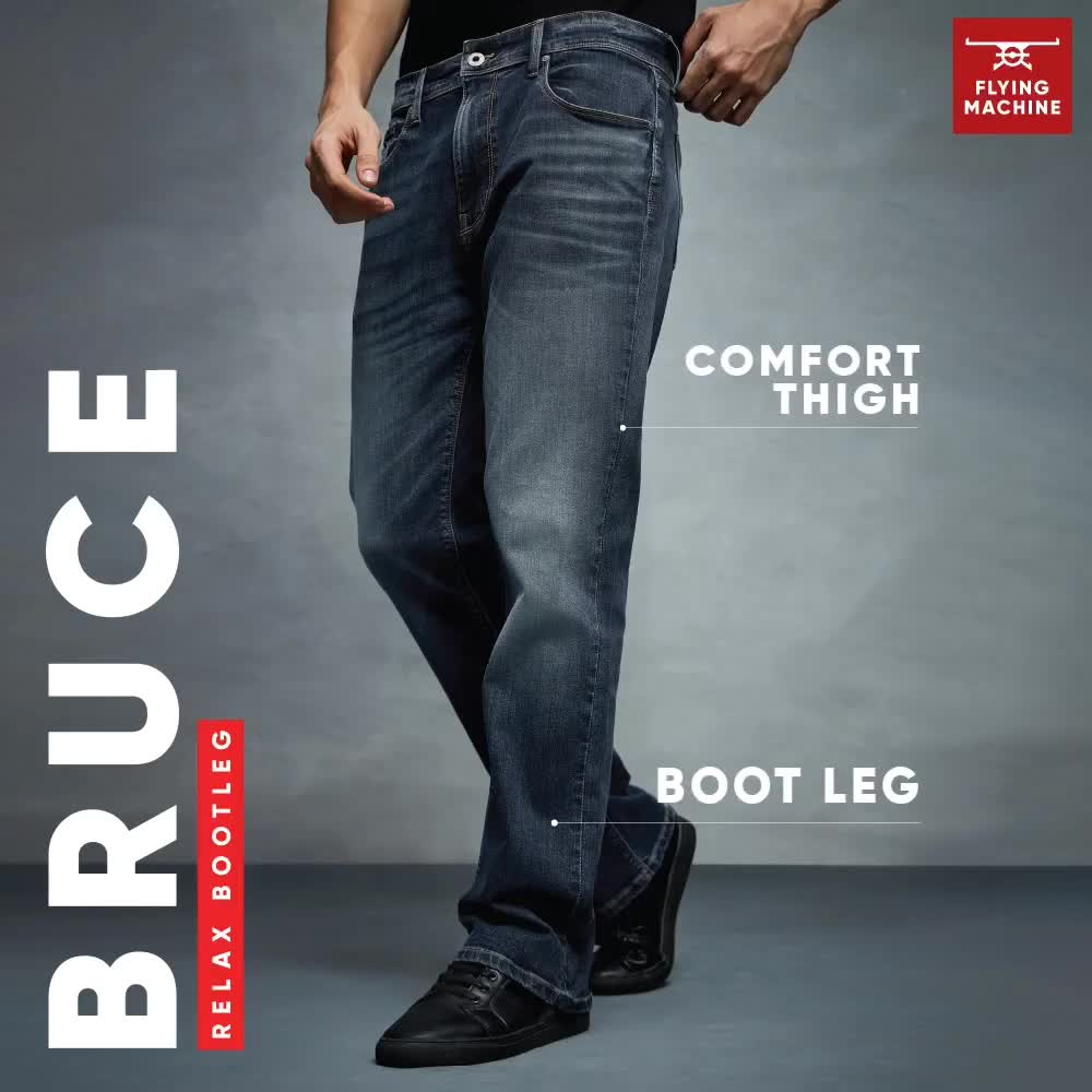 Flying Machine jeans for men