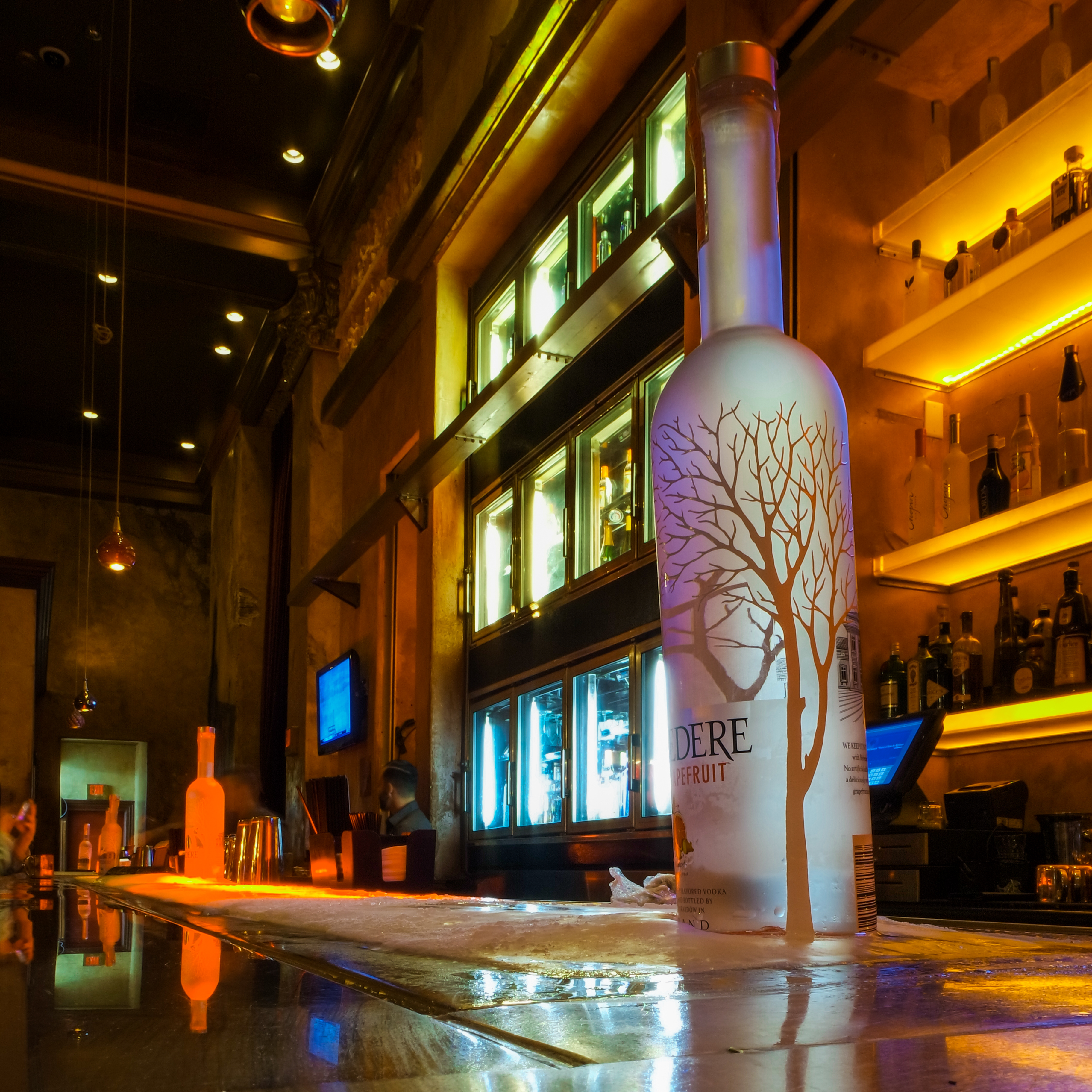 Belvedere Vodka bottle