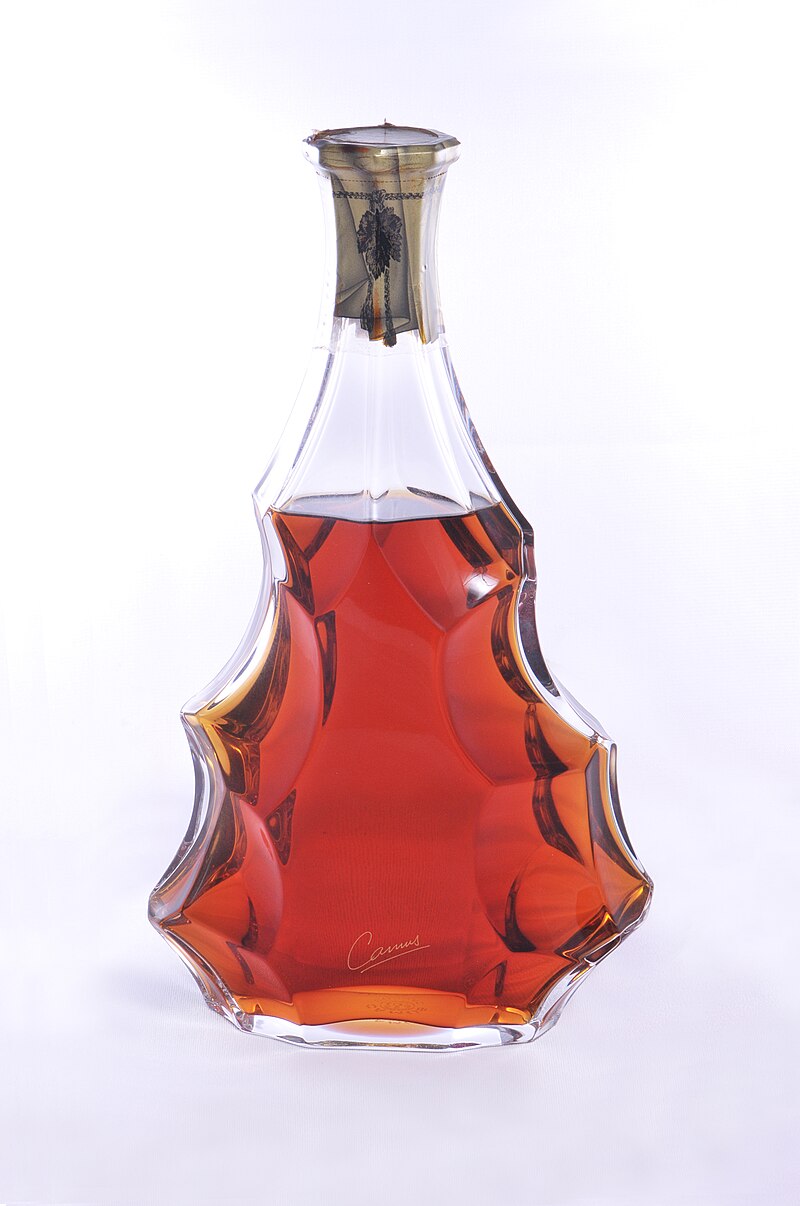 Camus Jubilee Cognac bottle