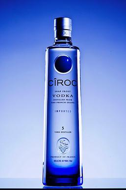 Ciroc Snap Frost Vodka bottle