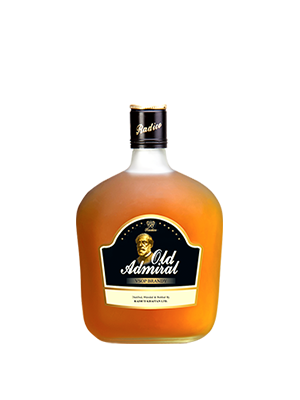 Old Admiral VSOP Brandy bottle