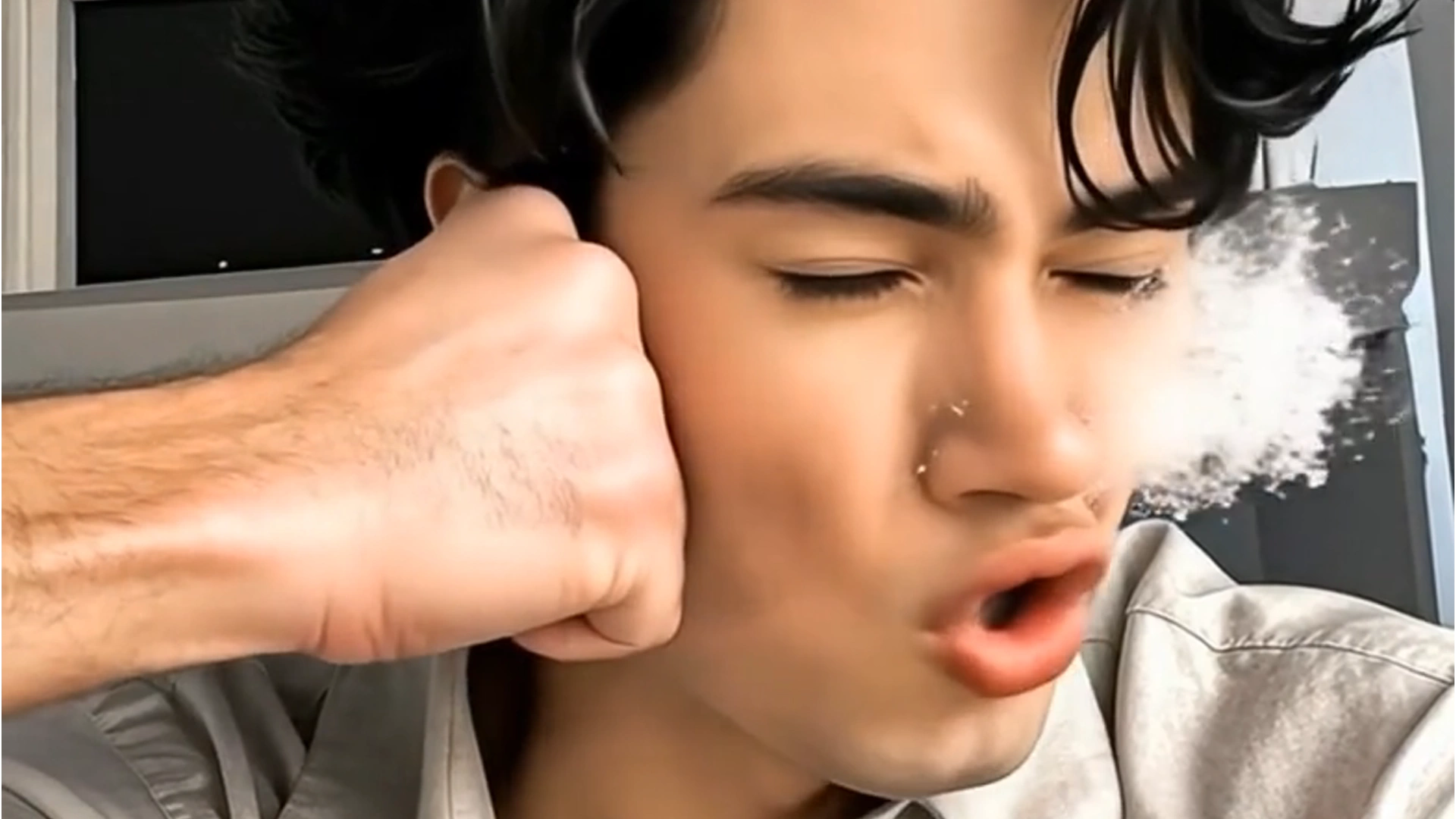 punch-face