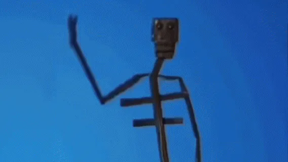 skeleton-dance video