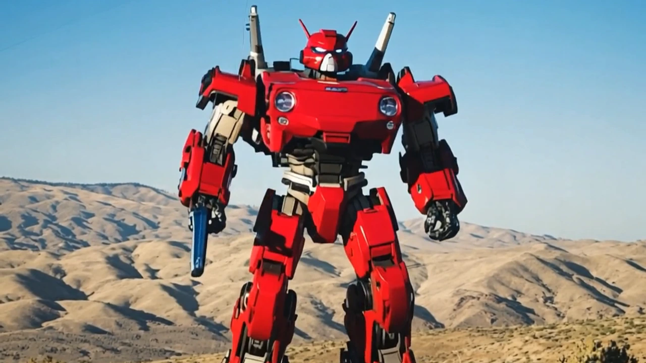Anything, Robot