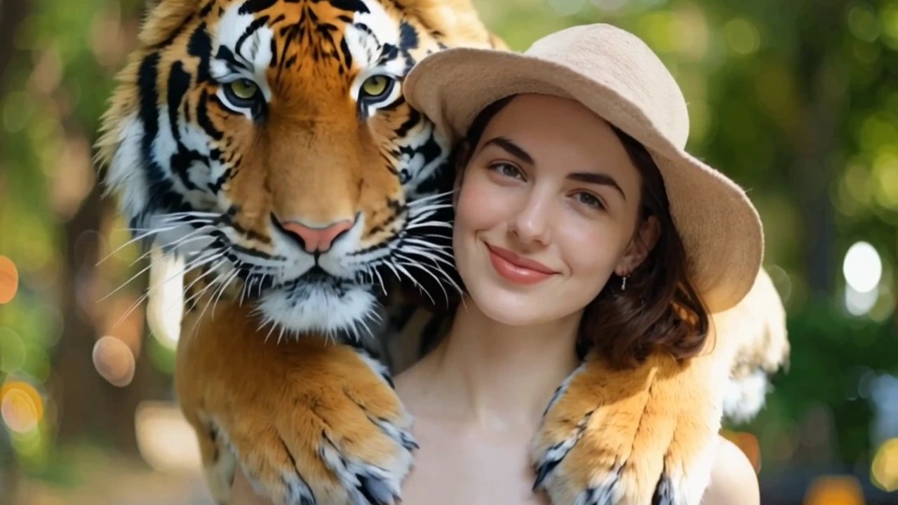 The Tiger's Touch
