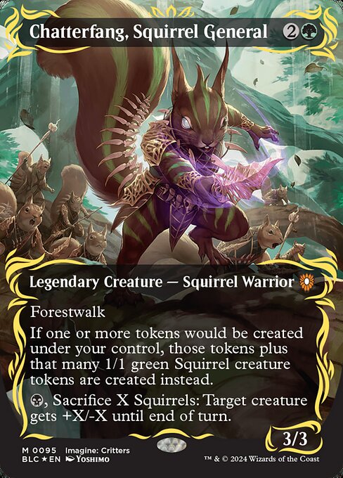 Chatterfang, Squirrel General