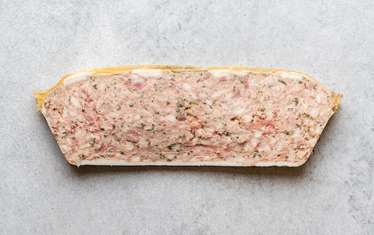 Terrine de campagne sans nitrite