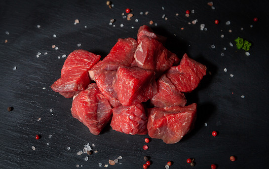 Ragoût de boeuf charolais