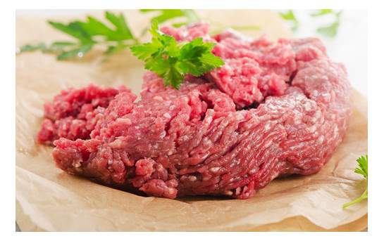 Boeuf haché "minute" qualité supérieure