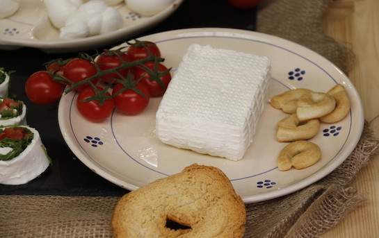 Ricotta de chèvre artisanale