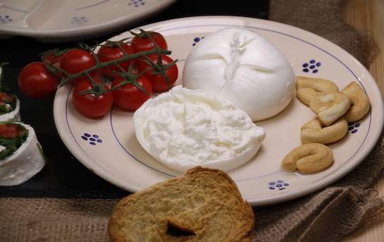 Burrata artisanale