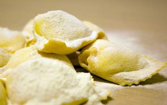 Ravioli citron - frais et faits maison