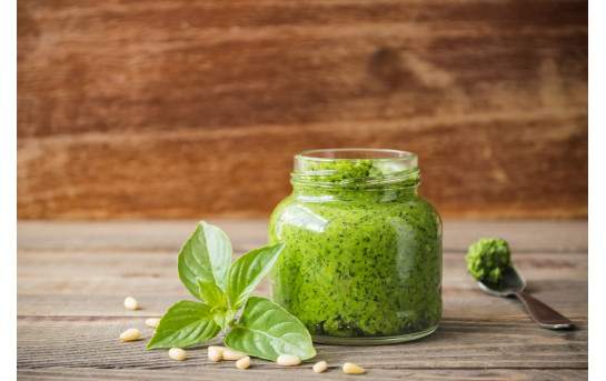 Pesto à la Genovese - frais et fait maison