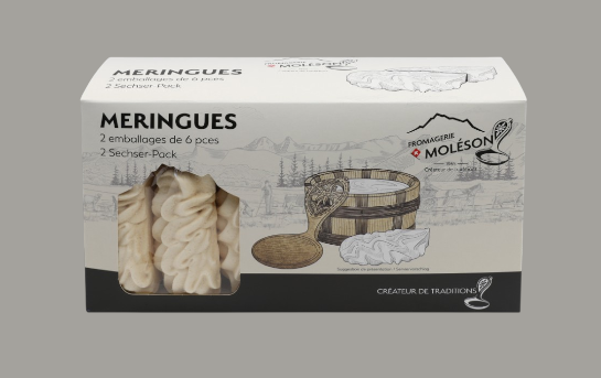 Meringues artisanales