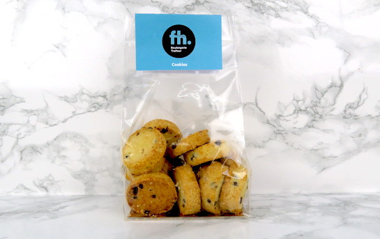 Mini cookies fait maison