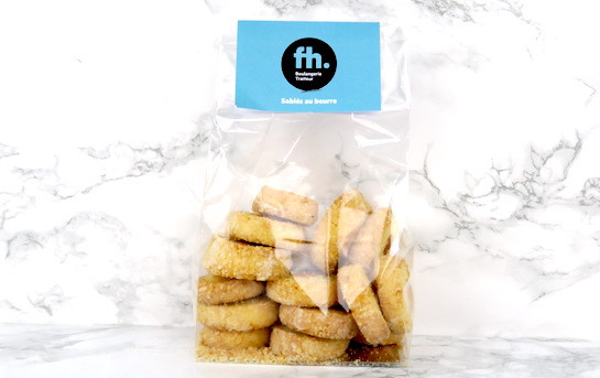 Sablés au beurre faits maison