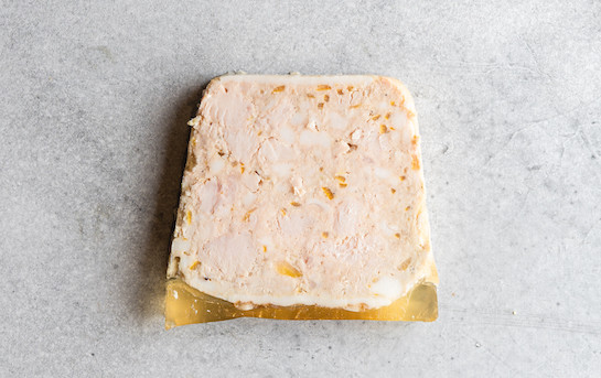 Terrine de poulet au citron sans nitrite