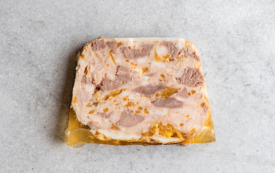 Terrine de canard à l’orange sans nitrite