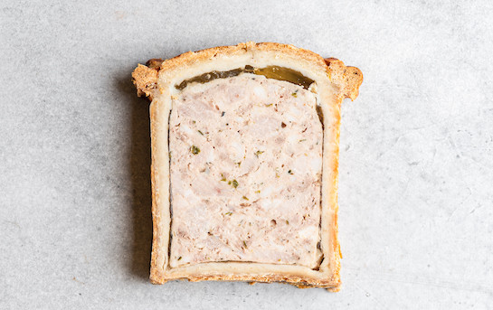 Pâté en croûte : le tout cochon ! Sans nitrite