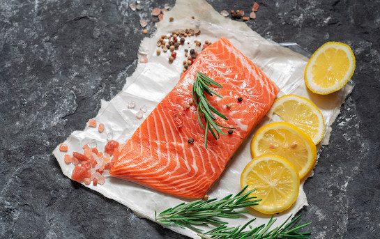 Filet de saumon d'Ecosse