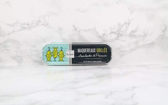 Grilled Mackerel Fillets with Herbes de Provence