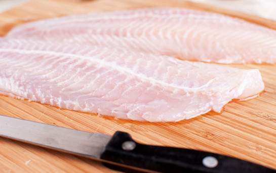 Sole sauvage préparée en filets