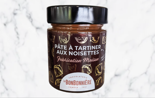 Pâte à tartiner aux noisettes maison