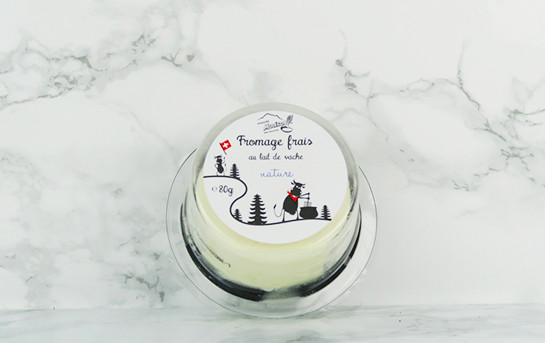 Fromage frais au lait de vache - nature