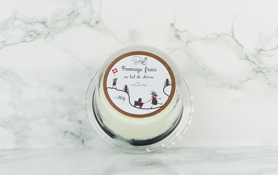 Fromage frais au lait de chèvre - nature