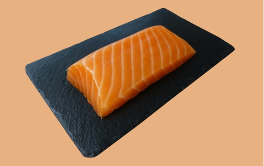 Coeur de saumon fumé d'Écosse - 500g