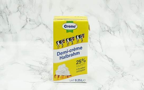 Crème Cremo UHT 25%