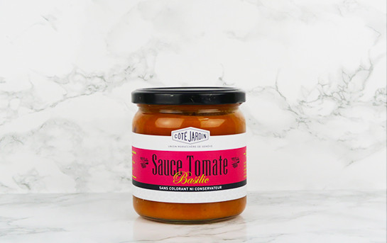 Sauce tomate de Genève et basilic
