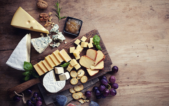 Sélection du fromager pour la fin du repas (6p.)