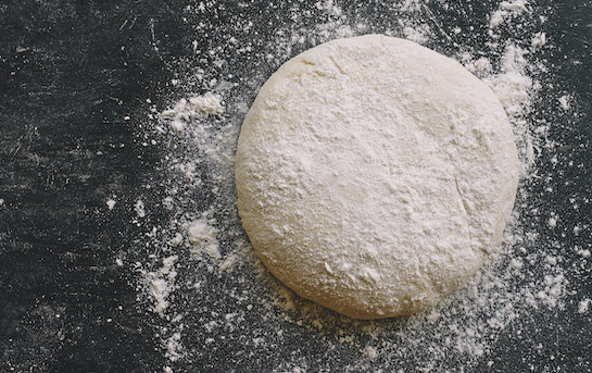 Pâte pain cru/pizza sous-vide