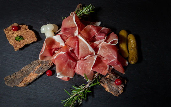 Jambon cru du Valais