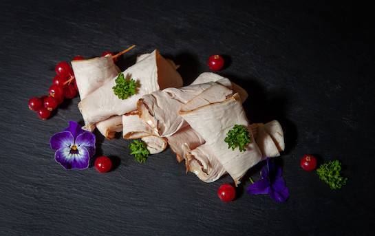 Jambon de dinde « poitrine rôtie » maison