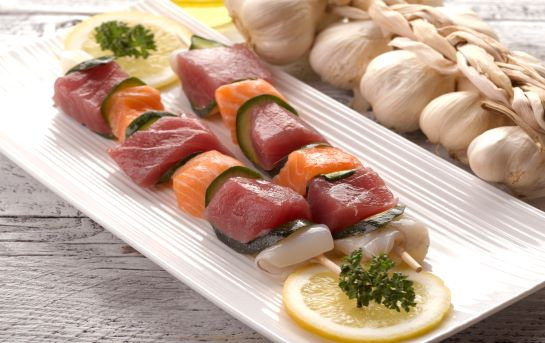 Brochette Mixte de la mer