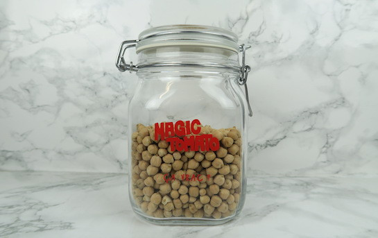 Sauverny Chickpeas - bulk returnable jar