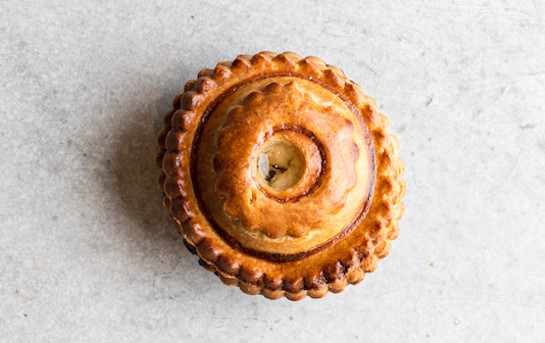 Petit pâté en croûte porc