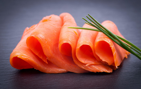 Saumon Fumé en tranche Ecosse Fumé à Carouge