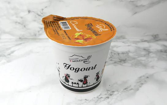 2x Yogourt Caramel